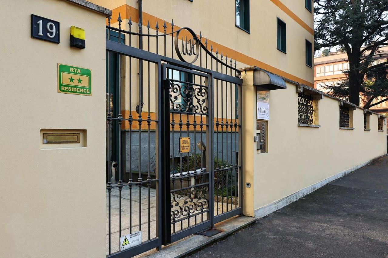 Residence Cimarosa 밀라노 외부 사진