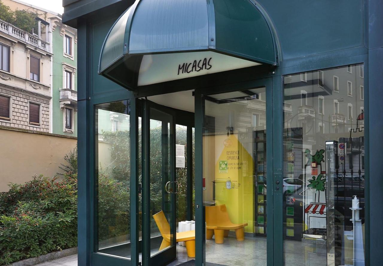 Residence Cimarosa 밀라노 외부 사진