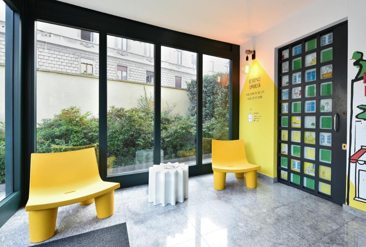 Residence Cimarosa 밀라노 외부 사진